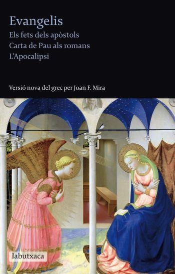 EVANGELIS | 9788499302348 | JOAN FRANCESC MIRA | Llibreria L'Altell - Llibreria Online de Banyoles | Comprar llibres en català i castellà online - Llibreria de Girona