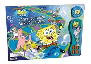 LIBRO DE JUEGOS ELECTRÓNICO.BOB ESPONJA | 9788444165974 | A.A.V.V. | Llibreria Online de Banyoles | Comprar llibres en català i castellà online