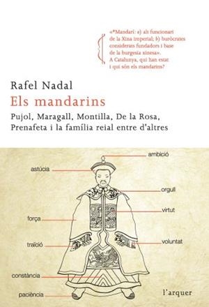 MANDARINS,ELS | 9788466413534 | NADAL, RAFEL | Llibreria L'Altell - Llibreria Online de Banyoles | Comprar llibres en català i castellà online - Llibreria de Girona
