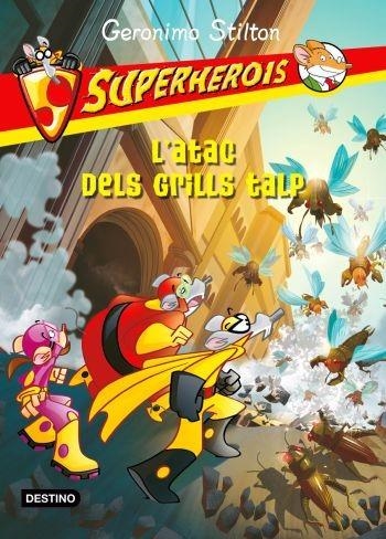 ATAC DELS GRILLS TALP, L' | 9788499323749 | STILTON,GERONIMO | Llibreria L'Altell - Llibreria Online de Banyoles | Comprar llibres en català i castellà online - Llibreria de Girona