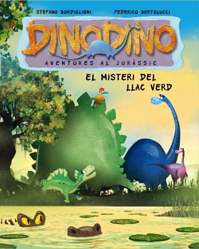 MISTERI DEL LLAC VERD, EL | 9788448831578 | BERTOLUCCI,FEDERICO/BORDIGLIONI,STEFANO | Llibreria L'Altell - Llibreria Online de Banyoles | Comprar llibres en català i castellà online - Llibreria de Girona