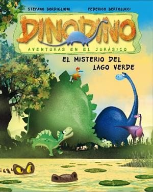 DINODINO 5 MISTERIO DEL LAGO VERDE,EL | 9788448831561 | BERTOLUCCI,FEDERICO/ BORDIGLIONI,STEFANO | Llibreria L'Altell - Llibreria Online de Banyoles | Comprar llibres en català i castellà online - Llibreria de Girona