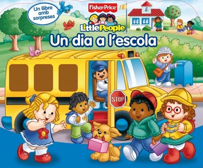 UN DIA A L'ESCOLA | 9788448831639 | MATTEL | Llibreria L'Altell - Llibreria Online de Banyoles | Comprar llibres en català i castellà online - Llibreria de Girona