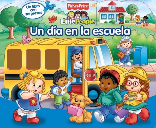 UN DIA EN LA ESCUELA FISHER PRICE | 9788448831622 | AA.VV | Llibreria Online de Banyoles | Comprar llibres en català i castellà online