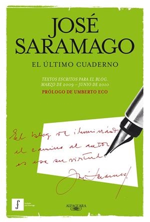 ULTIMO CUADERNO,EL | 9788420406596 | SARAMAGO , JOSE | Llibreria L'Altell - Llibreria Online de Banyoles | Comprar llibres en català i castellà online - Llibreria de Girona