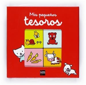 MIS PEQUEÑOS TESOROS | 9788467543865 | MANCEAU, EDOUARD (IL·LUS) | Llibreria L'Altell - Llibreria Online de Banyoles | Comprar llibres en català i castellà online - Llibreria de Girona