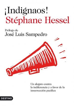 INDIGNAOS | 9788423344710 | HESSEL, STÉPHANE | Llibreria Online de Banyoles | Comprar llibres en català i castellà online