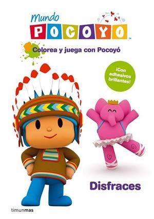 POCOYO, JUEGA Y COLOREA | 9788408099147 | ZINKIA ENTERTAINMENT, S. A. | Llibreria L'Altell - Llibreria Online de Banyoles | Comprar llibres en català i castellà online - Llibreria de Girona