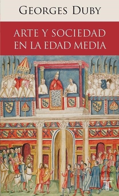 ARTE Y SOCIEDAD EN LA EDAD MEDIA | 9788430608195 | DUBY, GEORGES | Llibreria L'Altell - Llibreria Online de Banyoles | Comprar llibres en català i castellà online - Llibreria de Girona