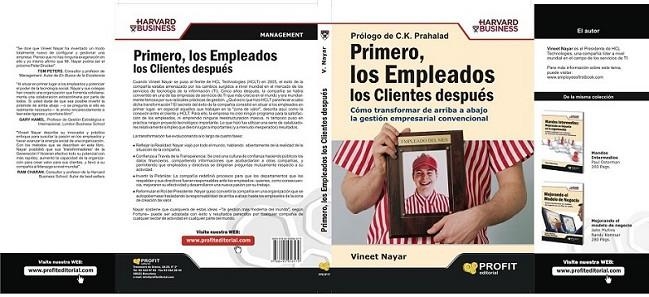 PRIMERO LOS EMPLEADOS LOS CLIENTES DESPUÉS | 9788492956579 | NAYAR, VINEET | Llibreria L'Altell - Llibreria Online de Banyoles | Comprar llibres en català i castellà online - Llibreria de Girona