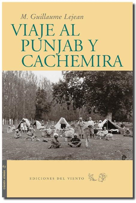 VIAJE DEL PUNJAB A CACHEMIRA | 9788496964686 | LEJEAN, M. GILLAUME | Llibreria L'Altell - Llibreria Online de Banyoles | Comprar llibres en català i castellà online - Llibreria de Girona