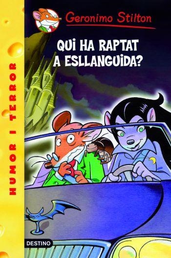 QUI HA RAPTAT A ESLLANGUIDA? (GERONIMO STILTON) | 9788492790050 | STILTON, GERONIMO | Llibreria Online de Banyoles | Comprar llibres en català i castellà online
