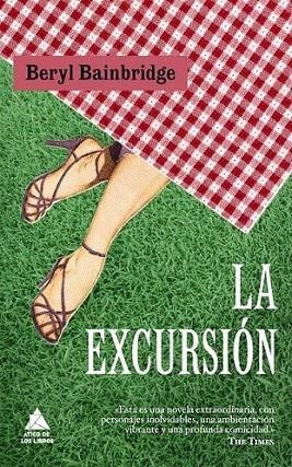 EXCURSIÓN, LA | 9788493829551 | BAINBRIDGE, BERYL | Llibreria Online de Banyoles | Comprar llibres en català i castellà online
