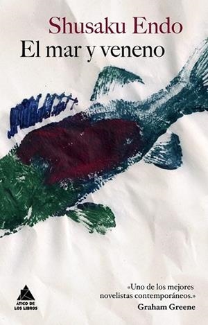 MAR Y VENENO, EL | 9788493829544 | ENDO, SHUSAKU | Llibreria Online de Banyoles | Comprar llibres en català i castellà online