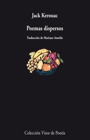 POEMAS DISPERSOS V-770 | 9788498957709 | KEROUAC, JACK | Llibreria Online de Banyoles | Comprar llibres en català i castellà online