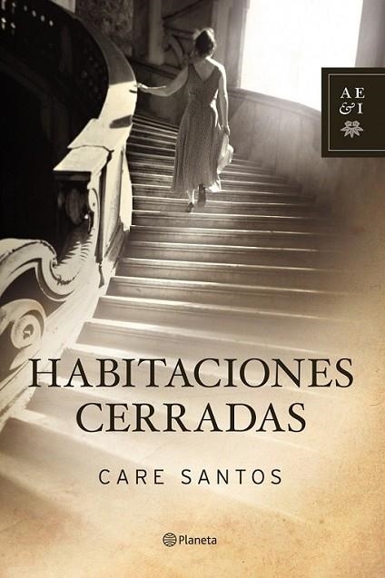 HABITACIONES CERRADAS | 9788408098768 | SANTOS, CARE | Llibreria Online de Banyoles | Comprar llibres en català i castellà online