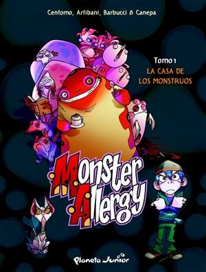 LA CASA DE LOS MONSTRUOS | 9788408100522 | CENTOMO, KATJA/ARTIBANI, FRANCESCO | Llibreria L'Altell - Llibreria Online de Banyoles | Comprar llibres en català i castellà online - Llibreria de Girona