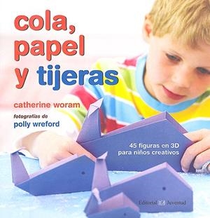 COLA, PAPEL Y TIJERAS | 9788426138187 | WORAM, CATHERINE | Llibreria Online de Banyoles | Comprar llibres en català i castellà online