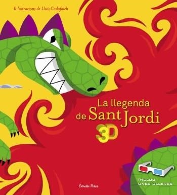 LLEGENDA SANT JORDI 3D | 9788499324517 | CADAFALCH, LLUÍS | Llibreria Online de Banyoles | Comprar llibres en català i castellà online