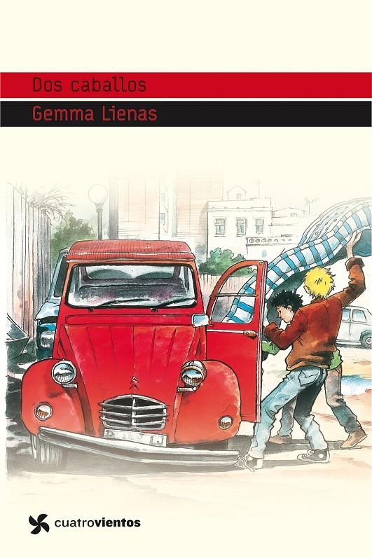 DOS CABALLOS | 9788408099079 | LIENAS, GEMMA | Llibreria L'Altell - Llibreria Online de Banyoles | Comprar llibres en català i castellà online - Llibreria de Girona
