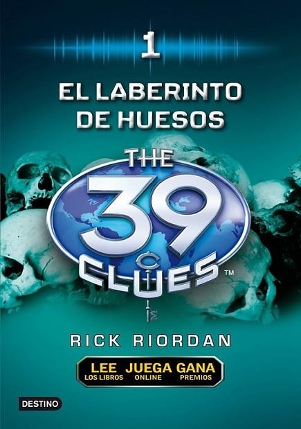 LABERINTO DE HUESOS | 9788408098614 | RIORDAN, RICK | Llibreria L'Altell - Llibreria Online de Banyoles | Comprar llibres en català i castellà online - Llibreria de Girona