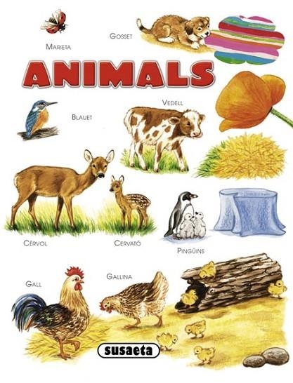 ANIMALS | 9788467706291 | WELLER, URSULA | Llibreria L'Altell - Llibreria Online de Banyoles | Comprar llibres en català i castellà online - Llibreria de Girona