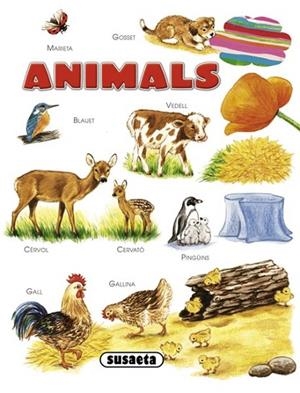 ANIMALS | 9788467706291 | WELLER, URSULA | Llibreria Online de Banyoles | Comprar llibres en català i castellà online