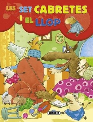 LES SET CABRETES I EL LLOP | 9788467707366 | FILELLA, LUIS | Llibreria Online de Banyoles | Comprar llibres en català i castellà online