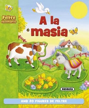 A LA MASIA | 9788467707410 | APSLEY, BRENDA/GUILE, GILL | Llibreria L'Altell - Llibreria Online de Banyoles | Comprar llibres en català i castellà online - Llibreria de Girona