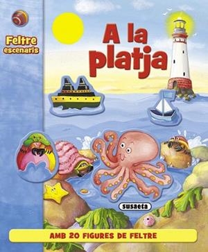 A LA PLATJA | 9788467707427 | APSLEY, BRENDA/GUILE, GILL | Llibreria L'Altell - Llibreria Online de Banyoles | Comprar llibres en català i castellà online - Llibreria de Girona
