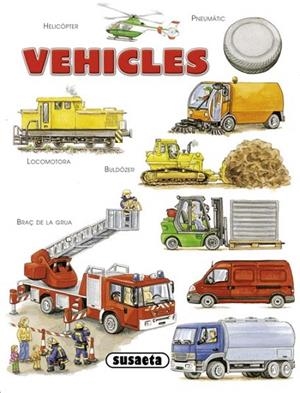 VEHICLES | 9788467706321 | WELLER, URSULA | Llibreria Online de Banyoles | Comprar llibres en català i castellà online