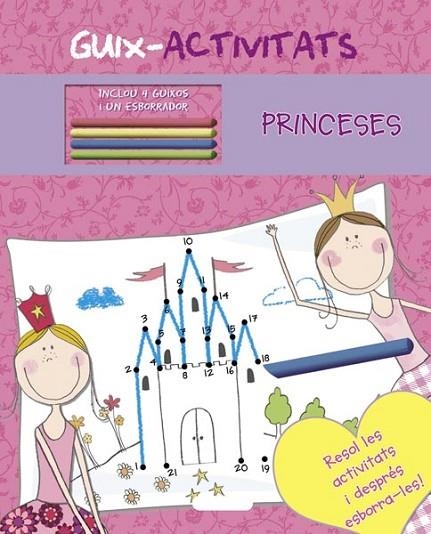 GUIX ACTIVITATS, PRINCESES | 9788467706703 | SUSAETA, EQUIPO | Llibreria Online de Banyoles | Comprar llibres en català i castellà online