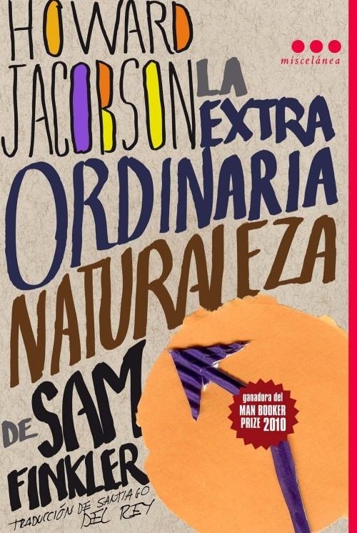 EXTRAORDINARIA NATURALEZA DE SAM FINKLER, LA | 9788493722890 | JACOBSON, HOWARD | Llibreria L'Altell - Llibreria Online de Banyoles | Comprar llibres en català i castellà online - Llibreria de Girona