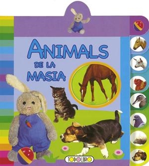 ANIMALS DE LA MASIA(PETIPARAULES | 9788499132150 | TODOLIBRO, EQUIPO | Llibreria Online de Banyoles | Comprar llibres en català i castellà online