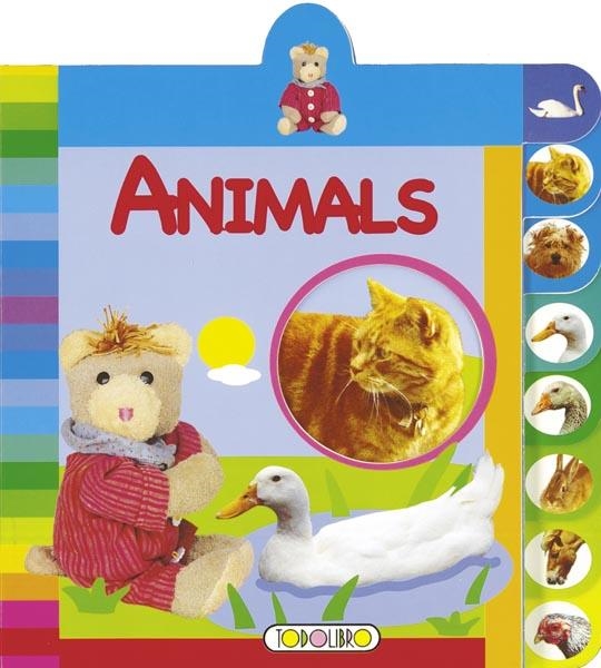 ANIMALS (PETIPARAULES) | 9788499132167 | TODOLIBRO, EQUIPO | Llibreria Online de Banyoles | Comprar llibres en català i castellà online