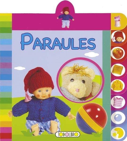 PARAULES (PETIPARAULES) | 9788499132174 | TODOLIBRO, EQUIPO | Llibreria L'Altell - Llibreria Online de Banyoles | Comprar llibres en català i castellà online - Llibreria de Girona