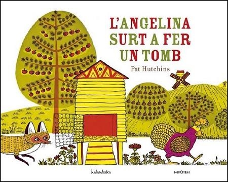 ANGELINA SURT A FER UN TOMB, L' | 9788493746995 | HUTCHINS (ANGLATERRA), PAT | Llibreria L'Altell - Llibreria Online de Banyoles | Comprar llibres en català i castellà online - Llibreria de Girona