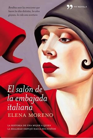 SALON DE LA EMBAJADA ITALIANA, EL | 9788484609476 | ELENA MORENO | Llibreria L'Altell - Llibreria Online de Banyoles | Comprar llibres en català i castellà online - Llibreria de Girona