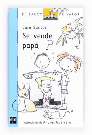 SE VENDE PAPA | 9788467547511 | GUERRERO, ANDRES/SANTOS, CARE | Llibreria Online de Banyoles | Comprar llibres en català i castellà online