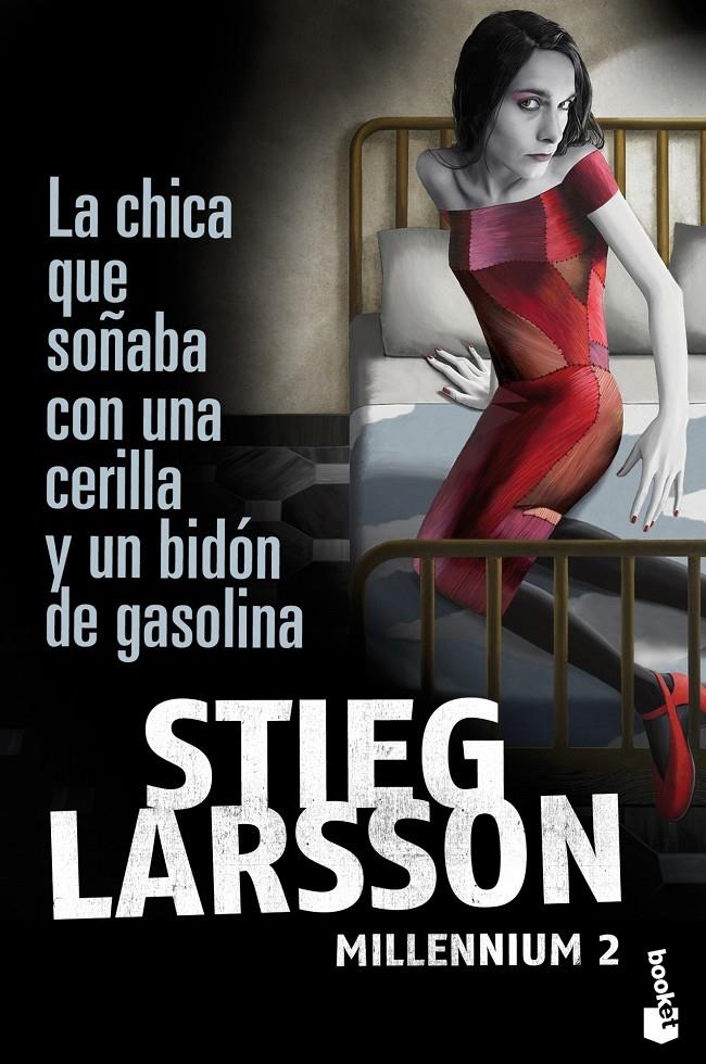 CHICA QUE SOÑABA CON UNA CERILLA Y UN BIDON DE, LA | 9788423343249 | STIEG LARSSON | Llibreria L'Altell - Llibreria Online de Banyoles | Comprar llibres en català i castellà online - Llibreria de Girona