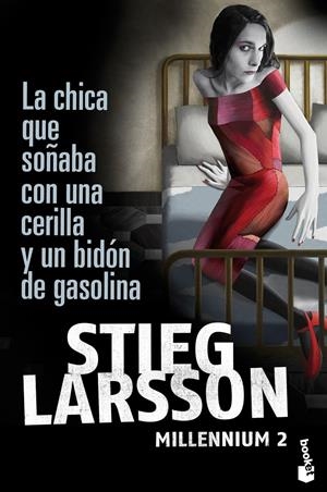 CHICA QUE SOÑABA CON UNA CERILLA Y UN BIDON DE, LA | 9788423343249 | STIEG LARSSON | Llibreria Online de Banyoles | Comprar llibres en català i castellà online