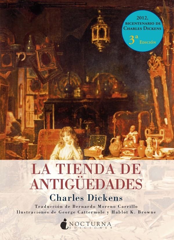 TIENDA DE ANTIGÜEDADES, LA | 9788493801373 | DICKENS, CHARLES | Llibreria L'Altell - Llibreria Online de Banyoles | Comprar llibres en català i castellà online - Llibreria de Girona
