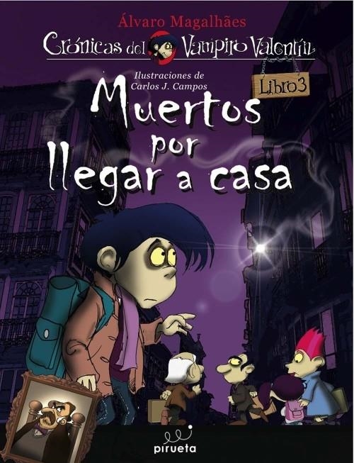 MUERTOS POR LLEGAR A CASA | 9788492691937 | MAGALHAES, ALVARO | Llibreria L'Altell - Llibreria Online de Banyoles | Comprar llibres en català i castellà online - Llibreria de Girona