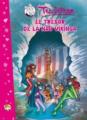 TRESOR DE LA NAU VÍKINGA, EL | 9788499323794 | STILTON, TEA | Llibreria L'Altell - Llibreria Online de Banyoles | Comprar llibres en català i castellà online - Llibreria de Girona