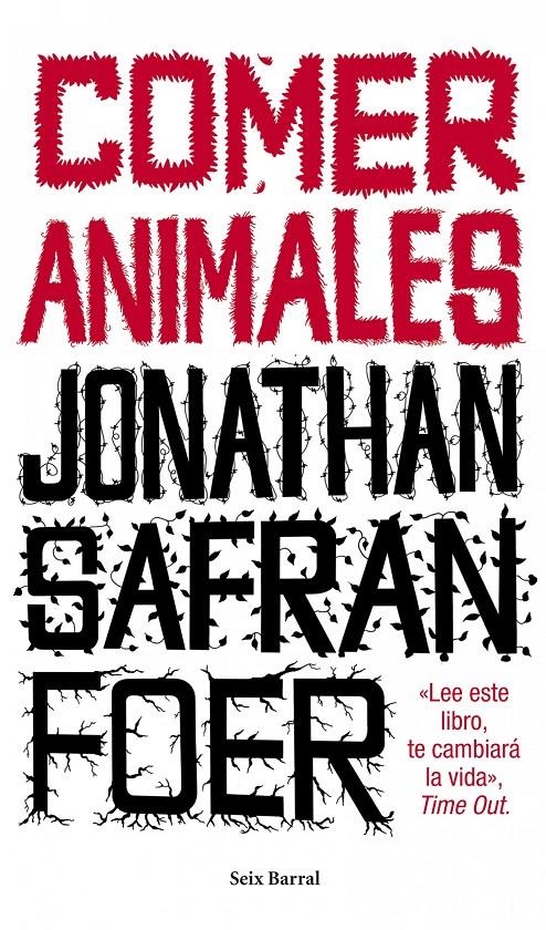 COMER ANIMALES | 9788432209192 | SAFRAN FOER, JONATHAN | Llibreria L'Altell - Llibreria Online de Banyoles | Comprar llibres en català i castellà online - Llibreria de Girona