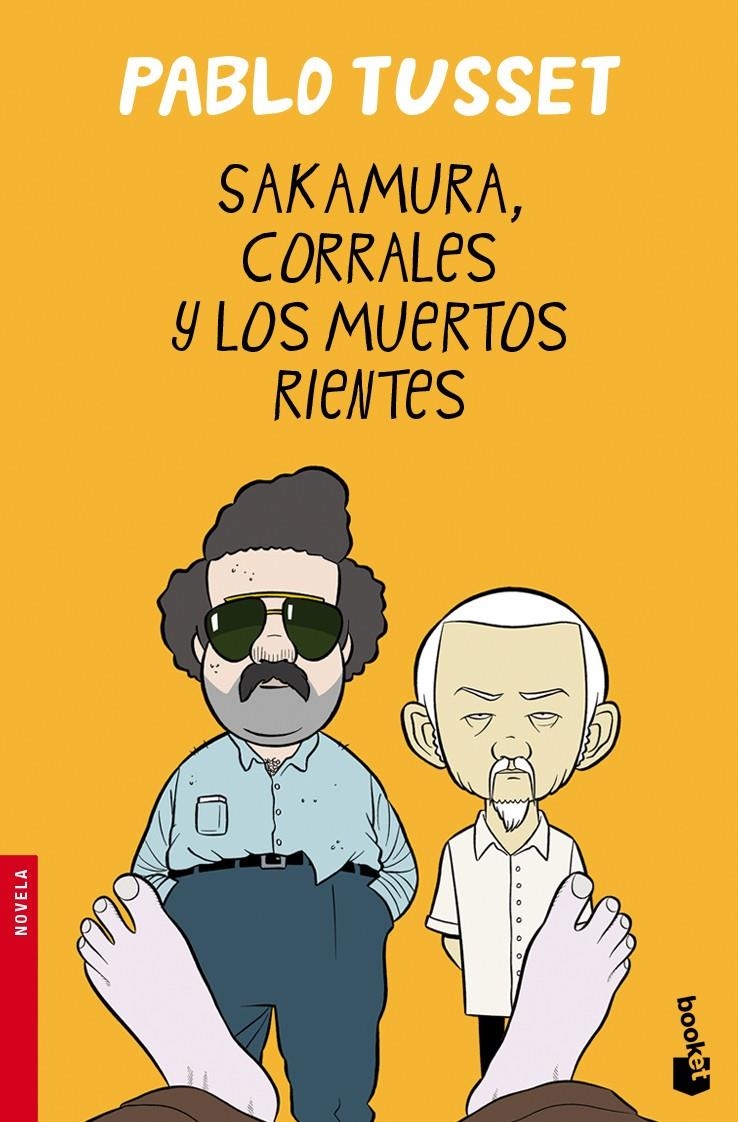 SAKAMURA, CORRALES Y LOS MUERTOS RIENTES | 9788423344246 | TUSSET, PABLO | Llibreria L'Altell - Llibreria Online de Banyoles | Comprar llibres en català i castellà online - Llibreria de Girona
