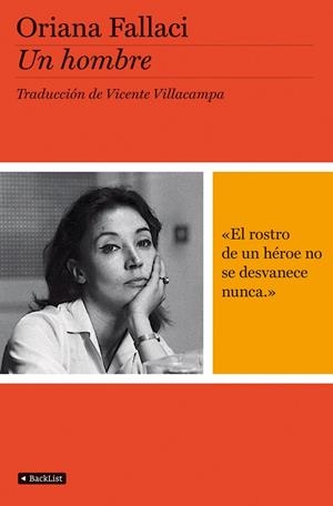 UN HOMBRE | 9788408094371 | FALLACI, ORIANA | Llibreria Online de Banyoles | Comprar llibres en català i castellà online