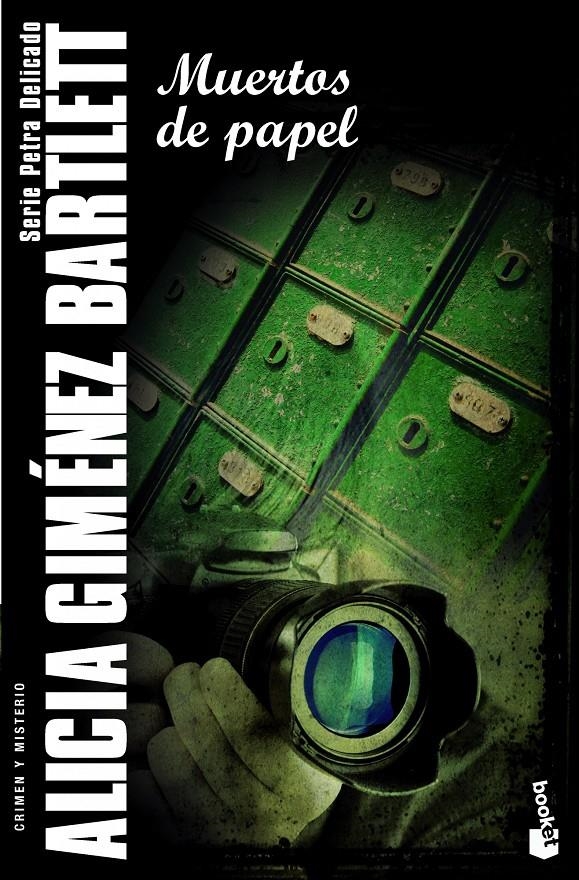 MUERTOS DE PAPEL | 9788423344222 | GIMÉNEZ BARTLETT, ALICIA | Llibreria L'Altell - Llibreria Online de Banyoles | Comprar llibres en català i castellà online - Llibreria de Girona