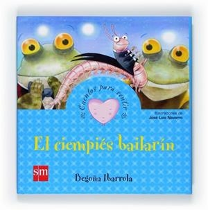 CIEMPIES BAILARIN, EL | 9788467545722 | IBARROLA, BEGOÑA | Llibreria L'Altell - Llibreria Online de Banyoles | Comprar llibres en català i castellà online - Llibreria de Girona