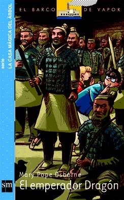 EMPERADOR DRAGÓN, EL | 9788467547962 | POPE OSBORNE, MARY | Llibreria Online de Banyoles | Comprar llibres en català i castellà online